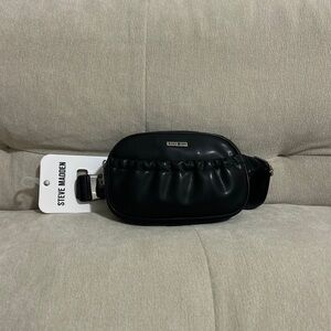 Steve Madden Belt Bag - Black